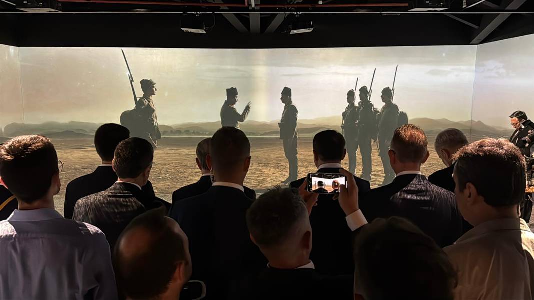 Kütahya’da Dumlupınar Diorama Müzesi Ziyaretçilerini Bekliyor (18)