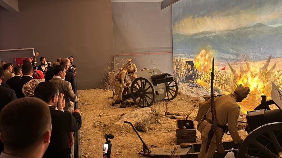 Kütahya’da Dumlupınar Diorama Müzesi Ziyaretçilerini Bekliyor (19)