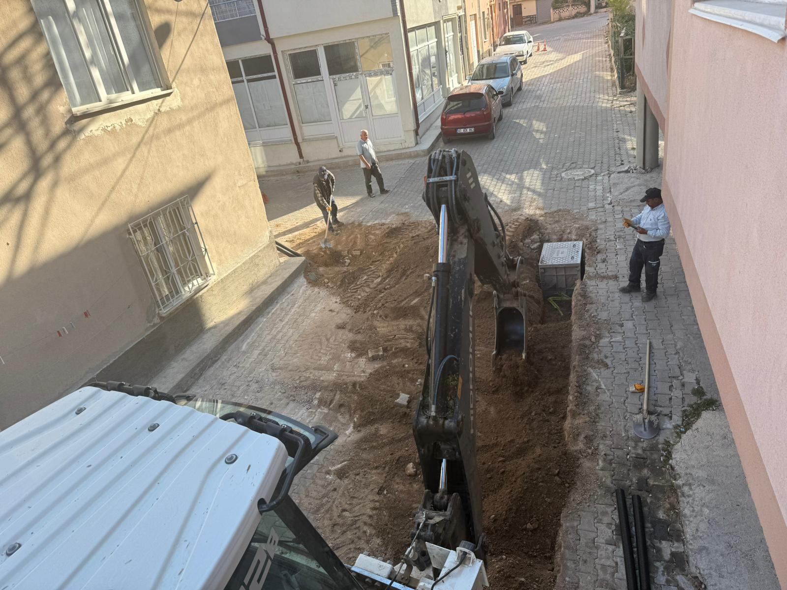 Kütahya’da Fiber Internet Altyapı Çalışmaları Devam Ediyor (2)