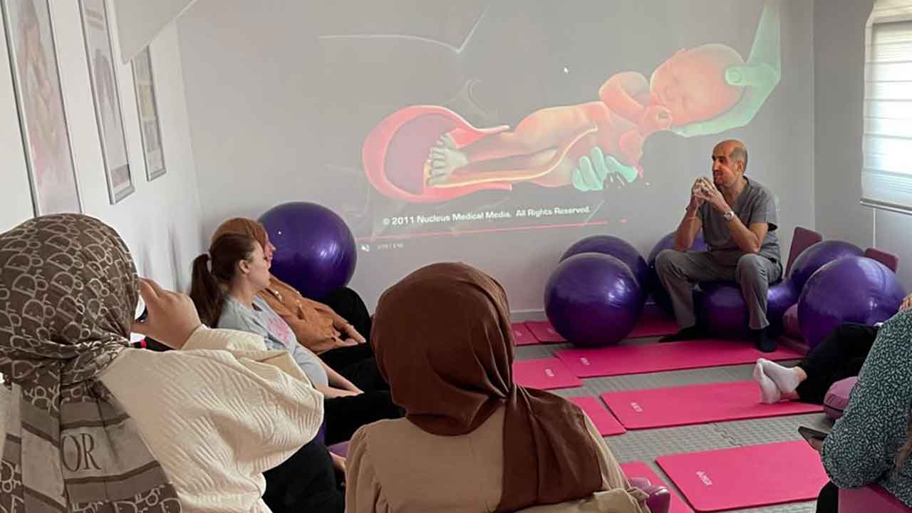 Kütahya’da Gebelere Yönelik Eğitimler Devam Ediyor1