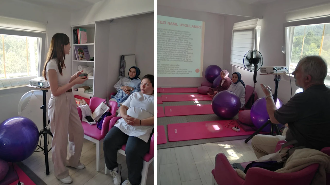 Kütahya’da Gebelere Yönelik Eğitimler Sürüyor1