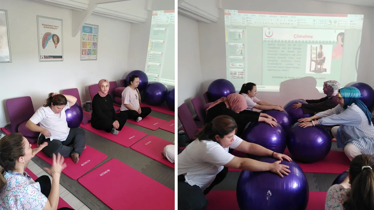 Kütahya’da Gebelere Yönelik Eğitimler Sürüyor2