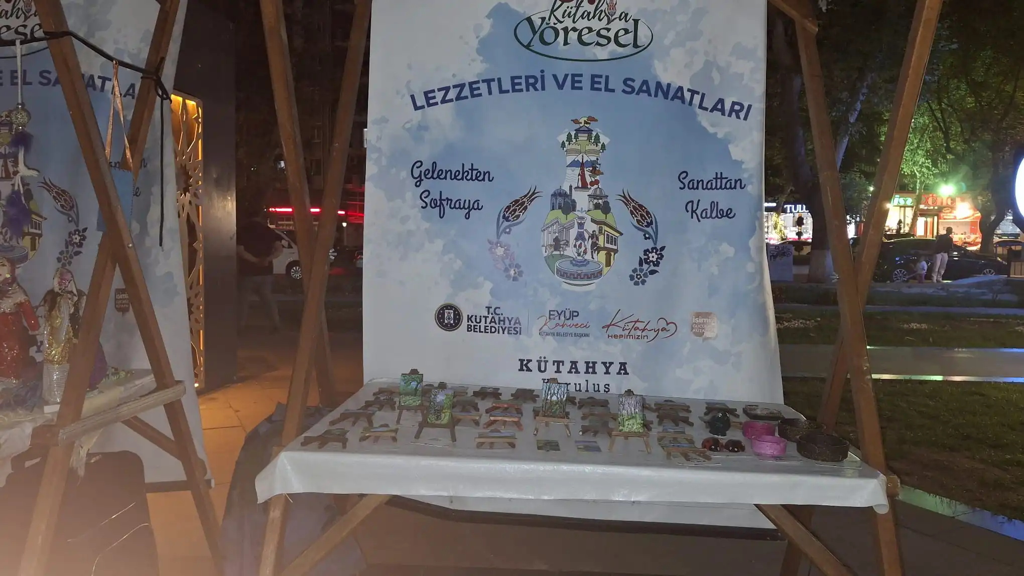 Kütahya’da Geleneksel Lezzet Ve El Sanatları Etkinliği 2