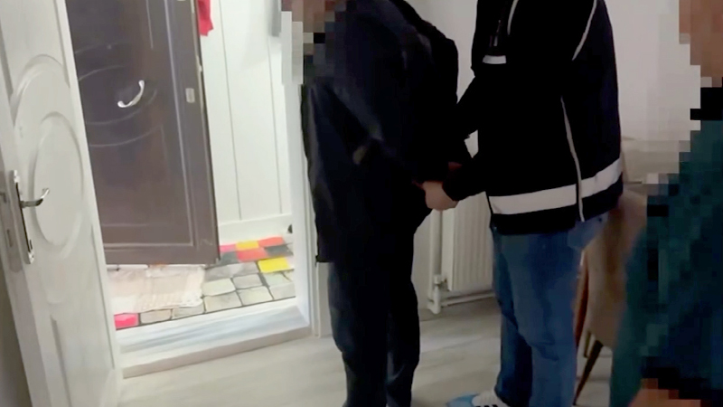 Kütahya’da Haraç Çetesine Şafak Operasyonu, 7 Gözaltı (4)