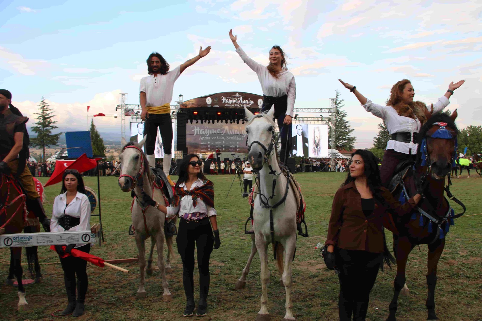 Kütahya’da “Hayme Ana'yı Anma Ve Göç Şenlikleri” Coşkusu 13