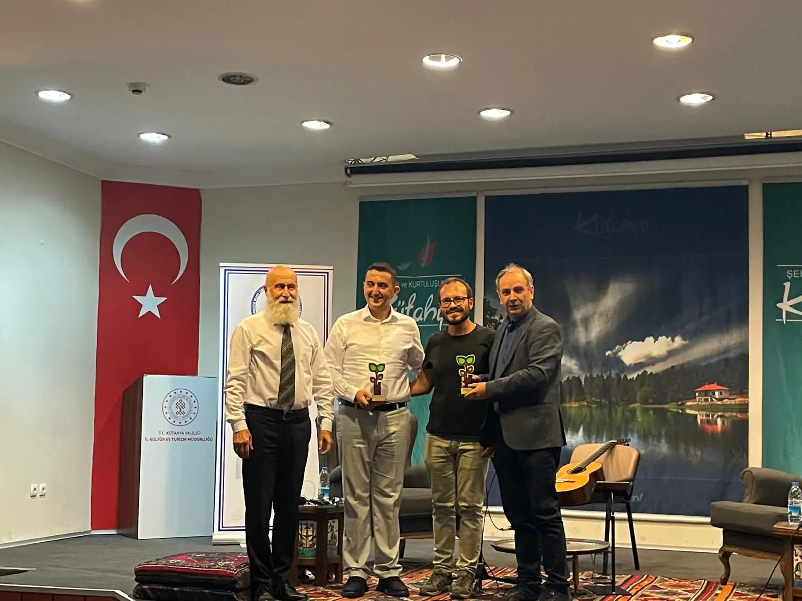 Kütahya’da “Müzikçe Pazartesi Söyleşileri” Başladı 1