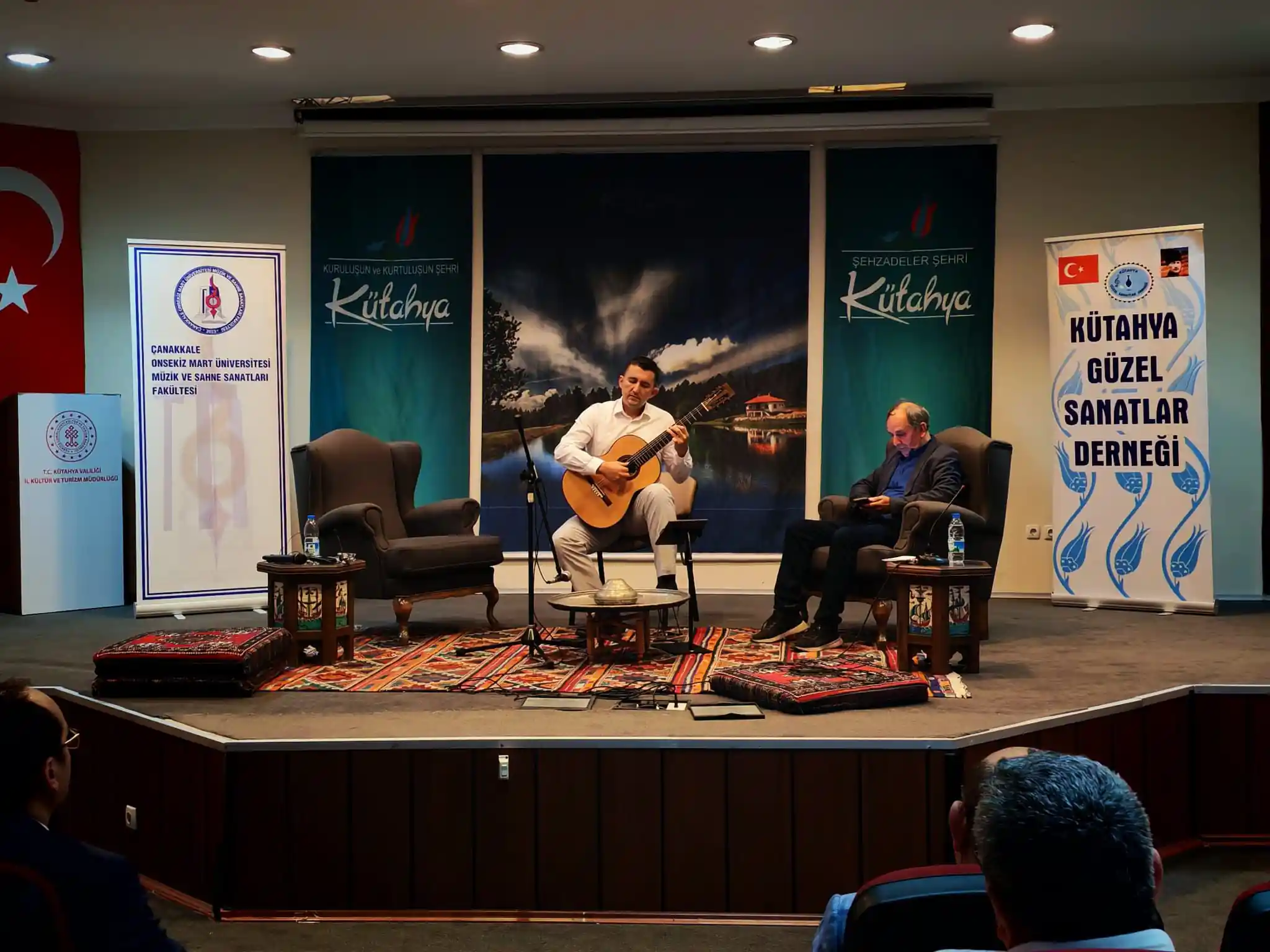 Kütahya’da “Müzikçe Pazartesi Söyleşileri” Başladı