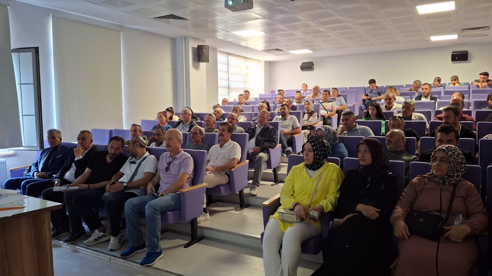 Kütahya’da Okul Servis Şoförlerine Eğitim Verildi 1