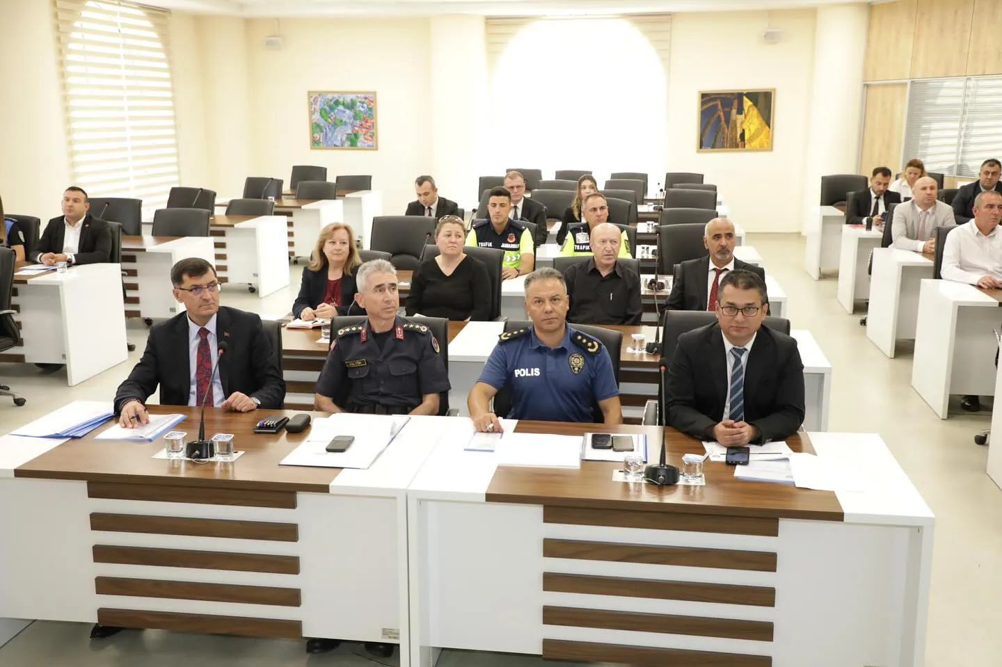 Kütahya’da Okullarda Alınan Tedbirler Değerlendirildi 1