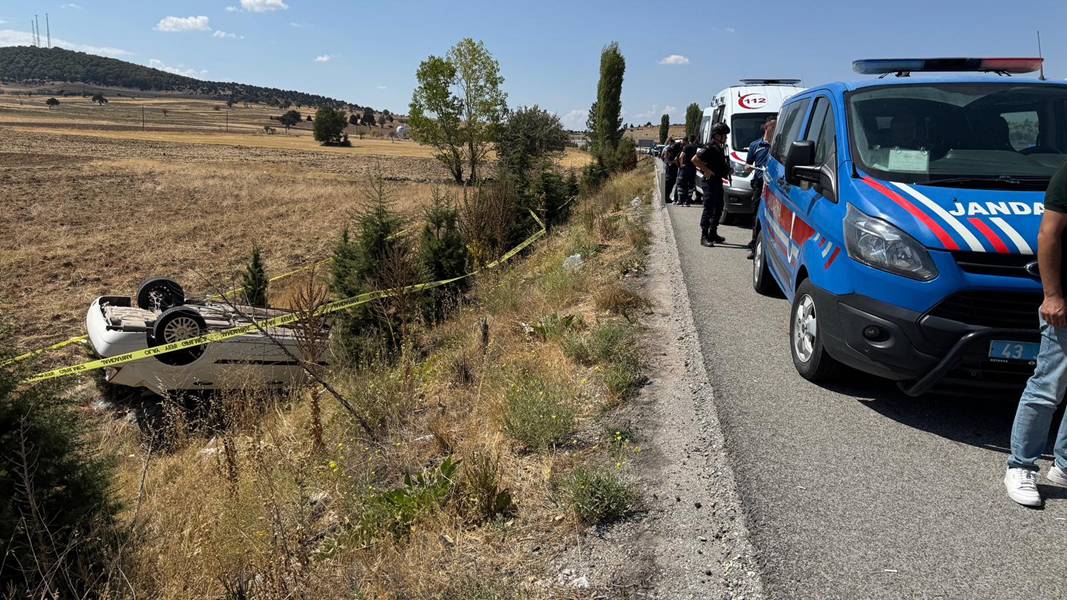 Kütahya'da Otomobilin Çarptığı Jandarma Personeli Şehit Oldu (2)