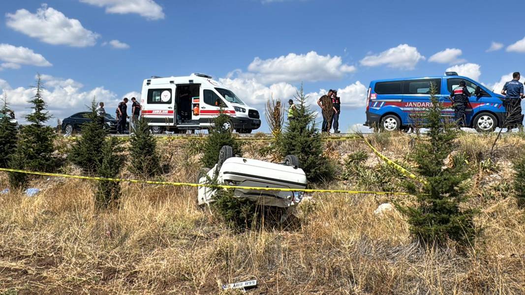 Kütahya'da Otomobilin Çarptığı Jandarma Personeli Şehit Oldu (4)