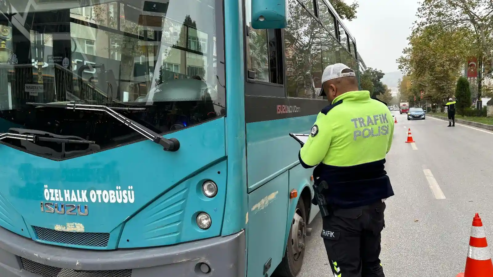 Kütahya’da Polis Ekiplerinin Denetimleri Sürüyor 1