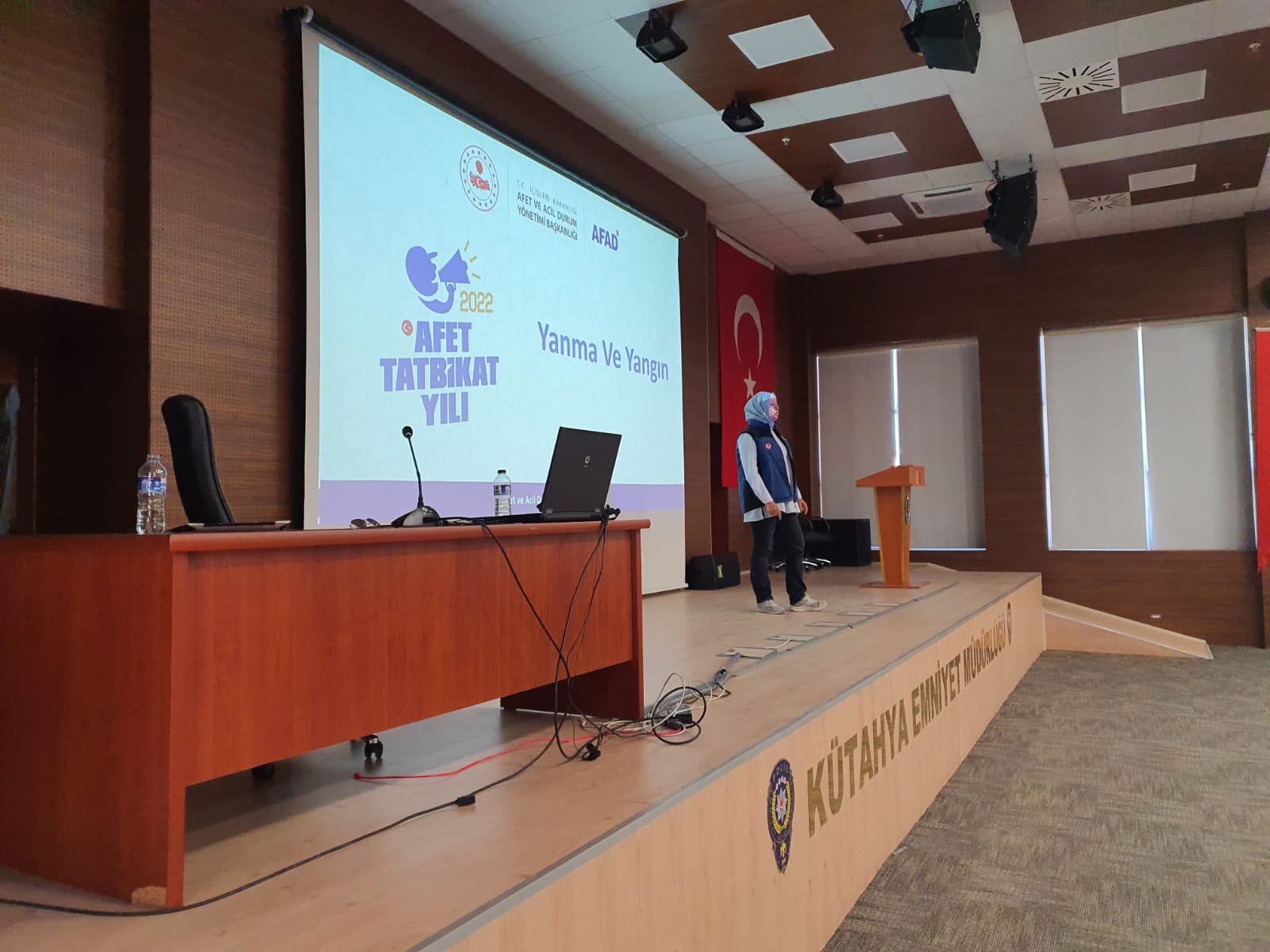 Kütahya’da Polislere Afet Farkındalık Eğitimi (3)