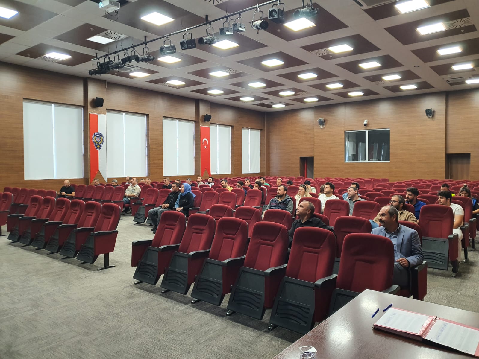 Kütahya’da Polislere Afet Farkındalık Eğitimi (4)