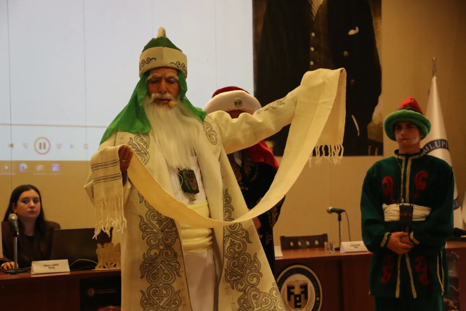 Kütahya’da Şed Kuşanma Töreni Canlandırıldı 1