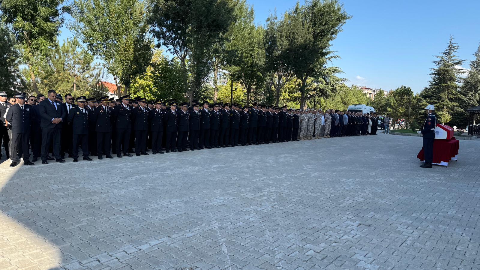 Kütahya'da Şehit Olan Jandarma Personeli Için Tören Yapıldı (1)