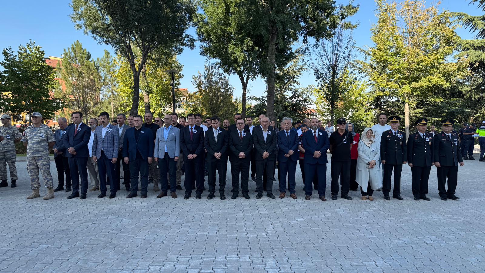 Kütahya'da Şehit Olan Jandarma Personeli Için Tören Yapıldı (7)