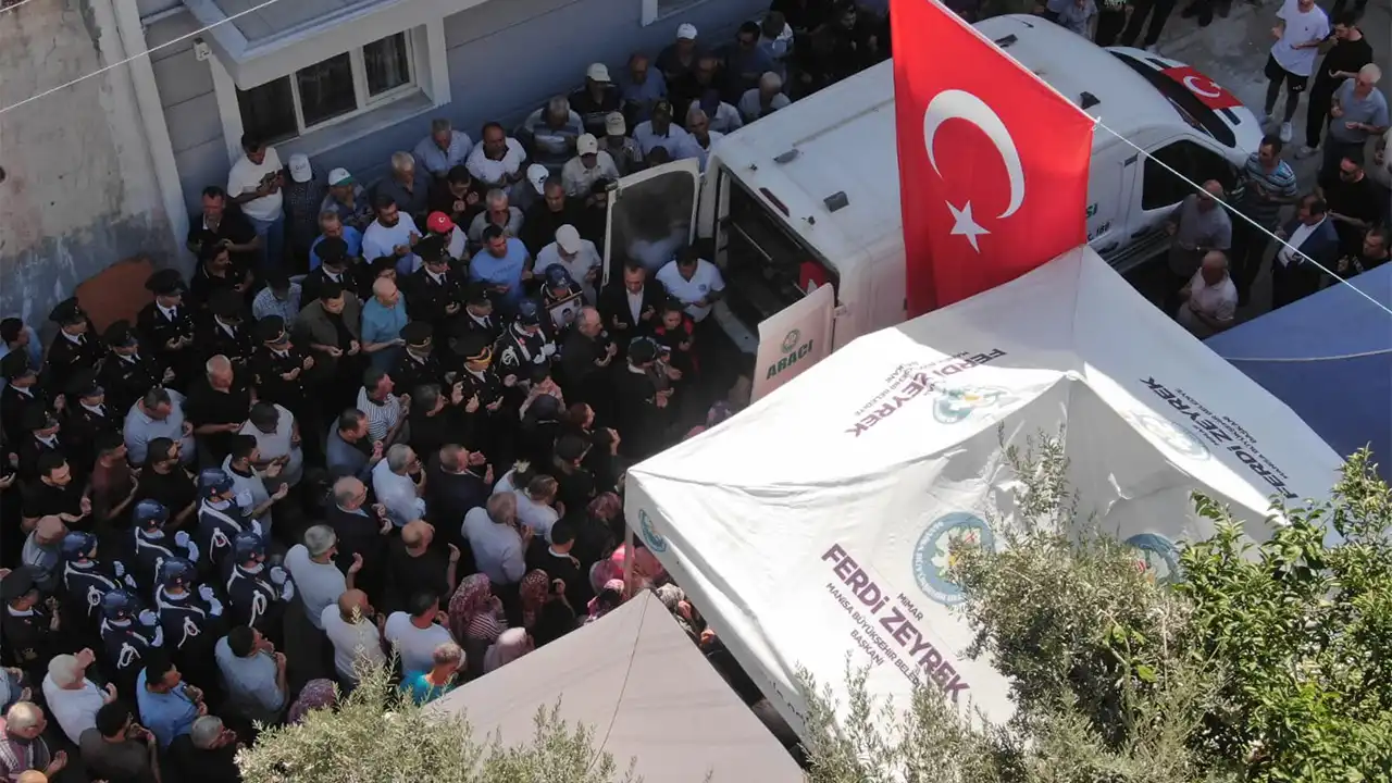 Kütahya'da Şehit Olmuştu, Son Yolculuğuna Uğurlandı3