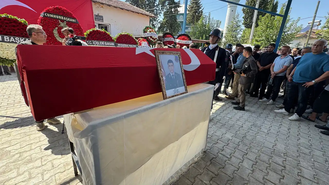 Kütahya'da Şehit Olmuştu, Son Yolculuğuna Uğurlandı4