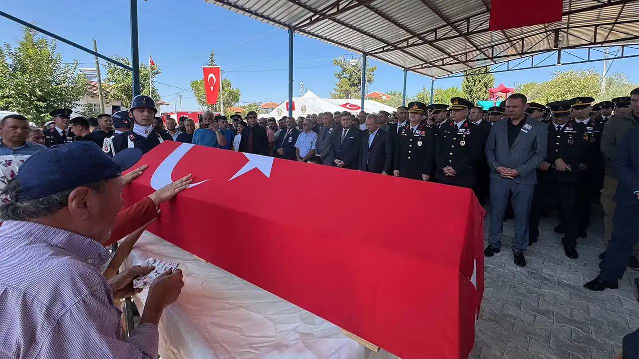 Kütahya'da Şehit Olmuştu, Son Yolculuğuna Uğurlandı5