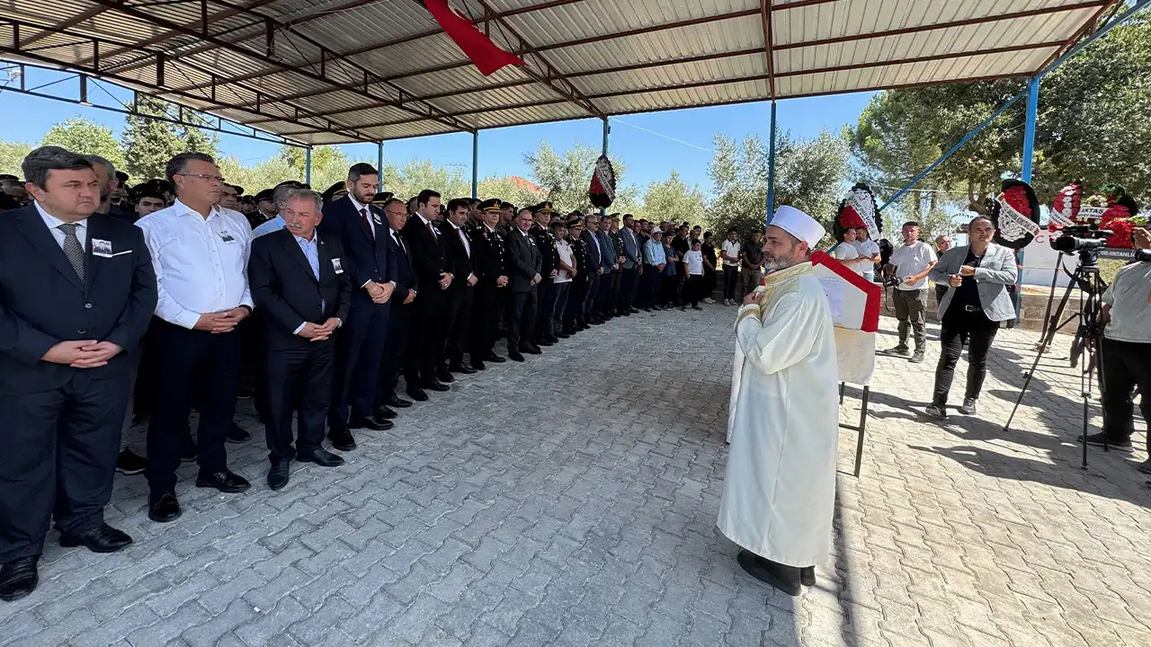 Kütahya'da Şehit Olmuştu, Son Yolculuğuna Uğurlandı6