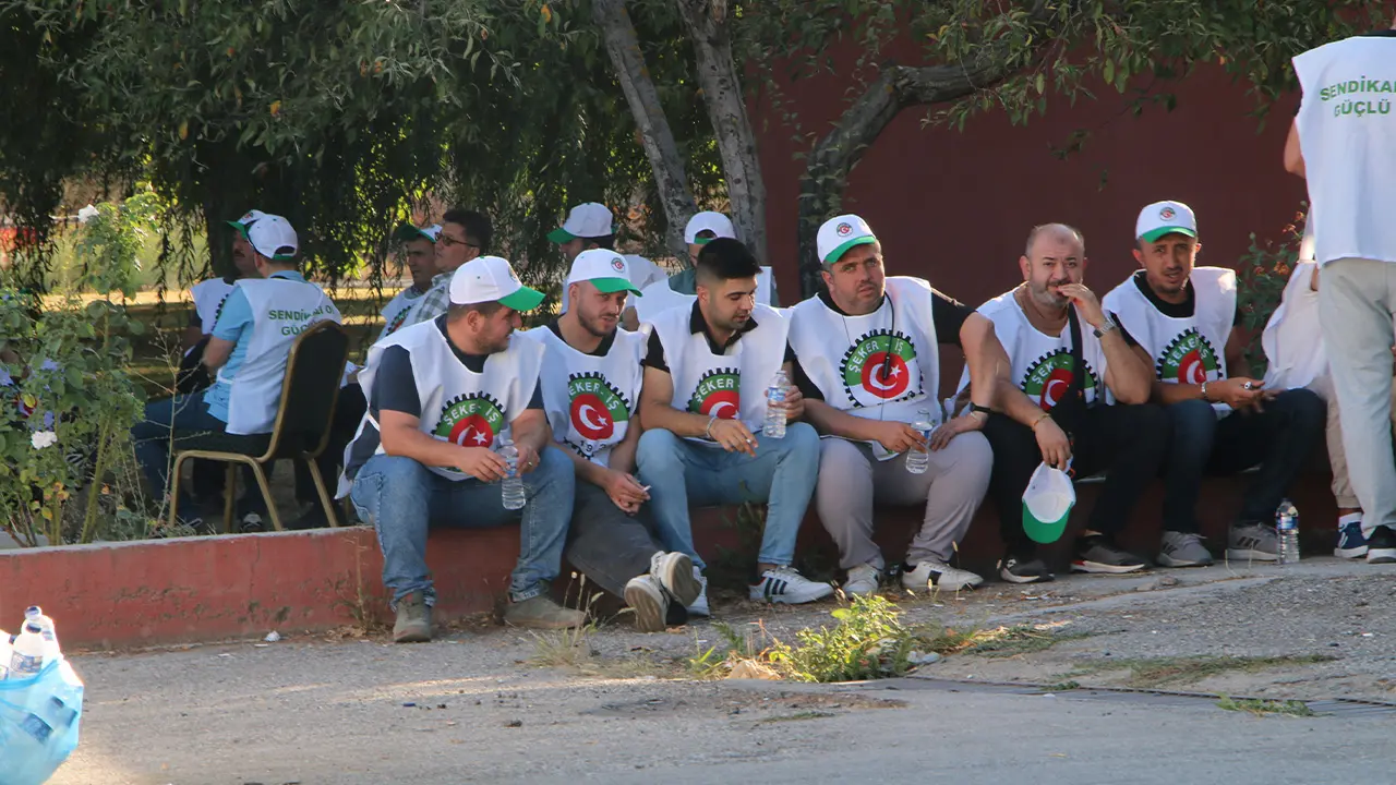 Kütahya’da Şeker Işçilerinin Grevi Sürüyor4