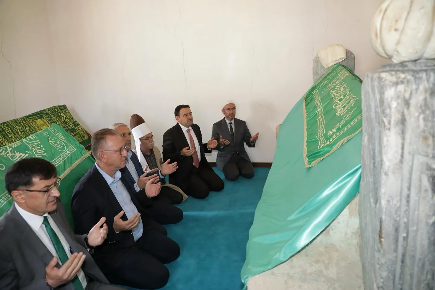 Kütahya’da Vatandaşlara Ahilik Pilavı Ikram Edildi 2