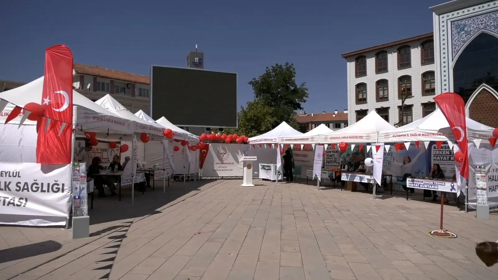 Kütahya’da Vatandaşlara “Halk Sağlığı” Faaliyetleri Anlatılıyor 1