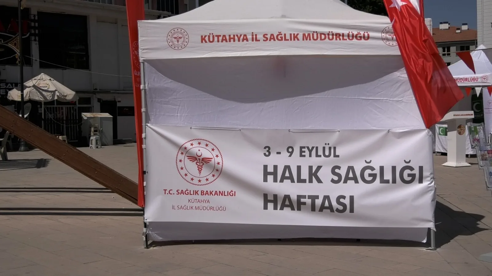 Kütahya’da Vatandaşlara “Halk Sağlığı” Faaliyetleri Anlatılıyor