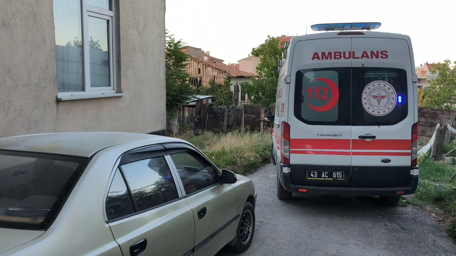 Kütahya'da Yaşlı Adam Torunu Tarafından Ölü Bulundu4-1