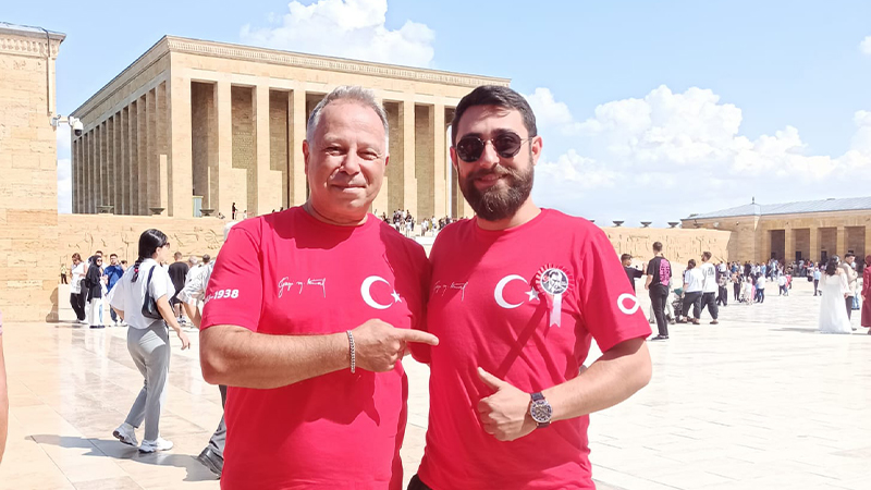 Kütahyalı Motosiklet Tutkunları, Ankara’da Sorunlarını Anlattı 001