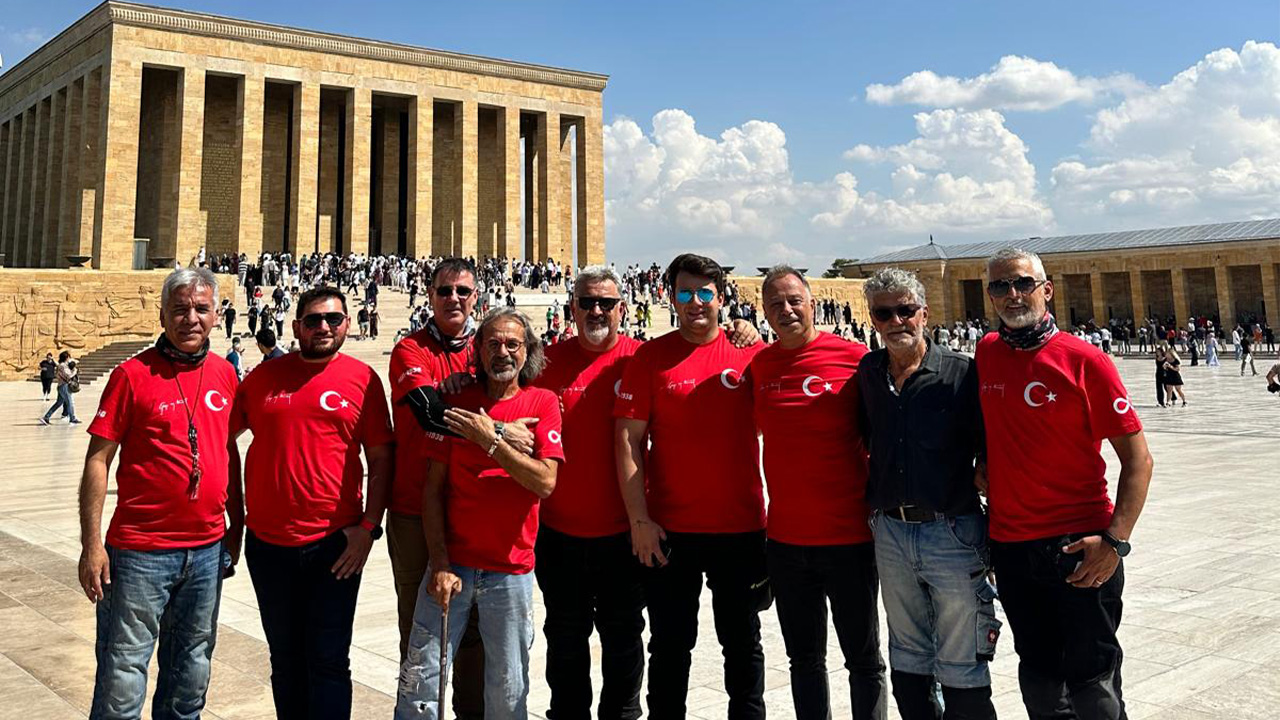 Kütahyalı Motosiklet Tutkunları, Ankara’da Sorunlarını Anlattı5