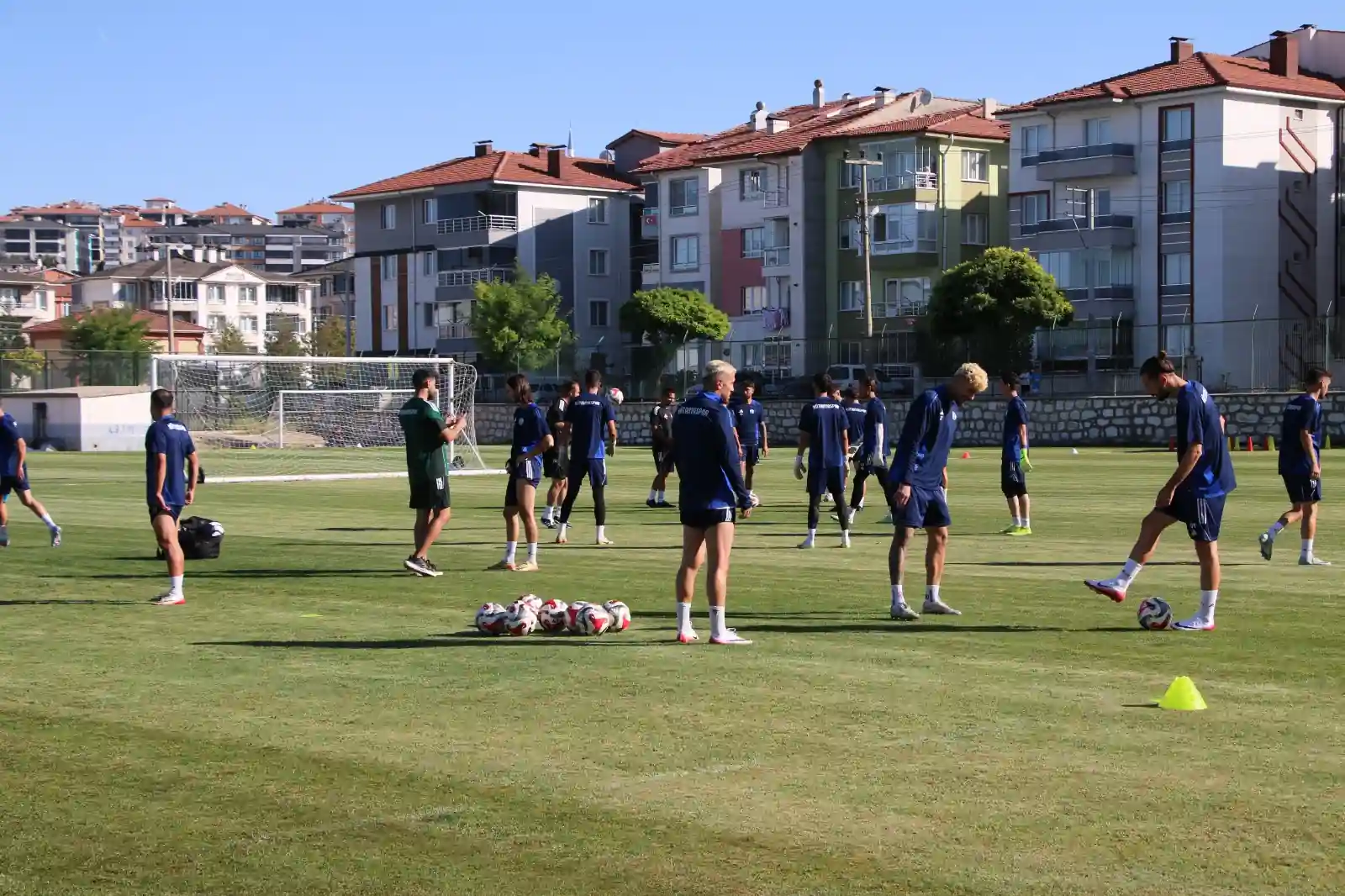 Kütahyaspor Sezonun Ilk Maçına Hazırlanıyor