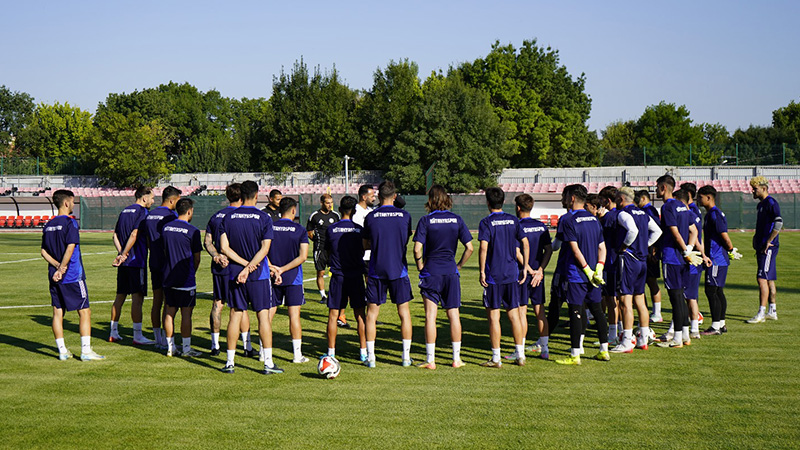 Kütahyaspor Son Antremanını Yaptı (1)