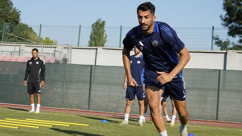 Kütahyaspor Son Antremanını Yaptı (4)