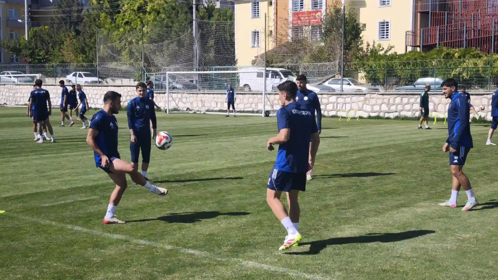 Kütahyaspor’da Balıkesirspor Hazırlıkları Sürüyor