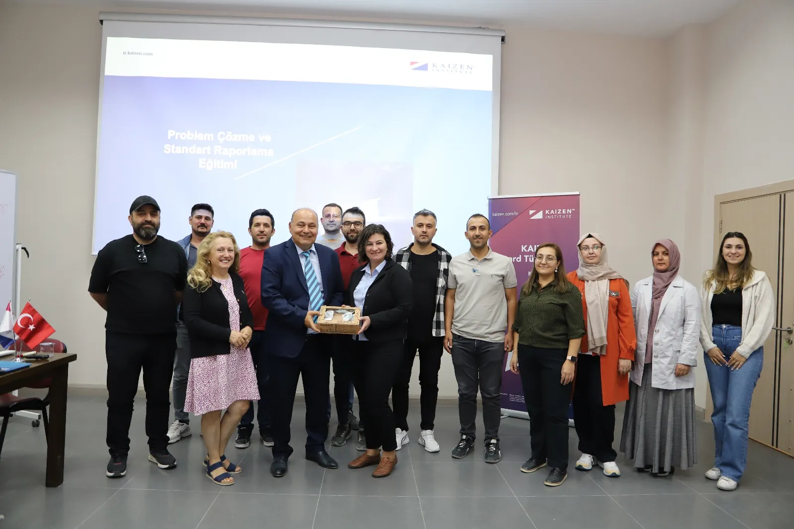 Kutso’da “Kobetsu Kaizen” Eğitimi Verildi 1