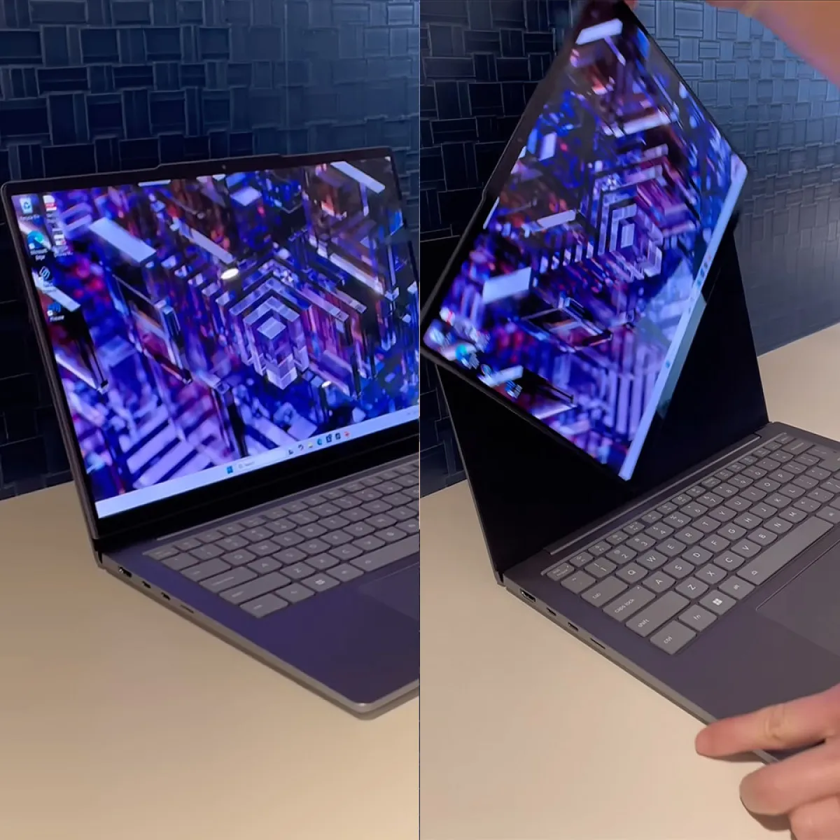 Lenovo, Dönebilen Ekranlı Yeni Laptop Konseptiyle Geliyor1