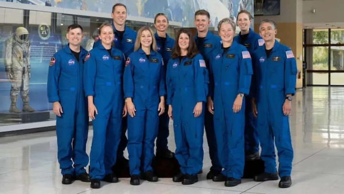 Nasa, Ay Ve Mars Görevleri Için 10 Yeni Astronot Seçti1