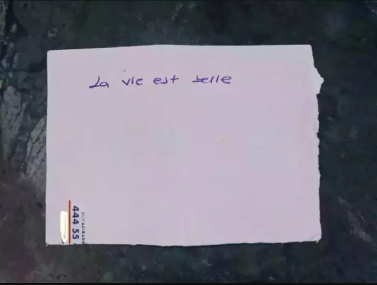 Nilperi Şahinkaya Annesinin Çantasından Çıkan Notu Paylaştı1