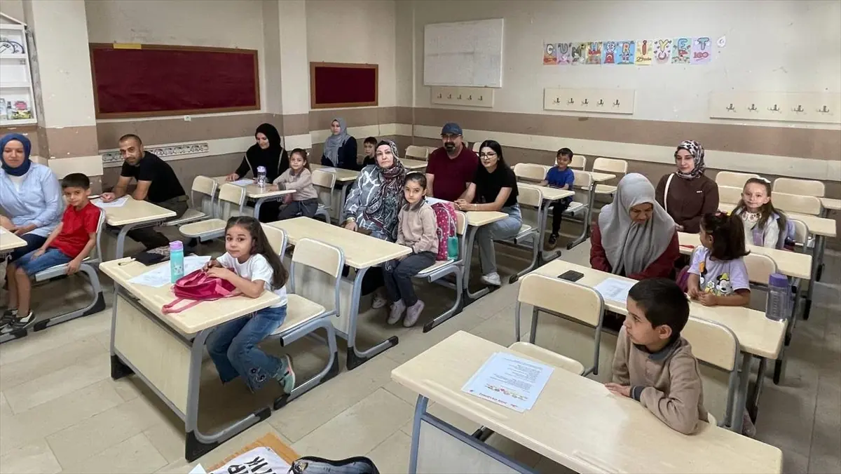 Okullarda Uyum Haftası Başladı