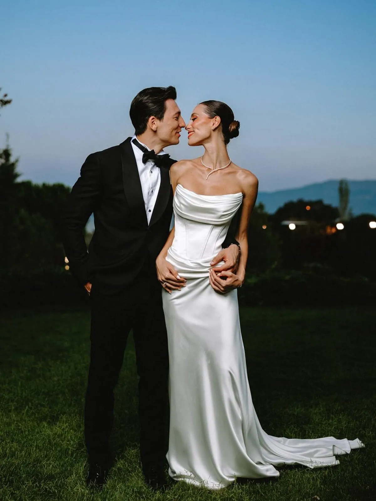 Sadettin Saran’ın Kızı Lal Saran Evlendi, Damadı Tolga İrdem1