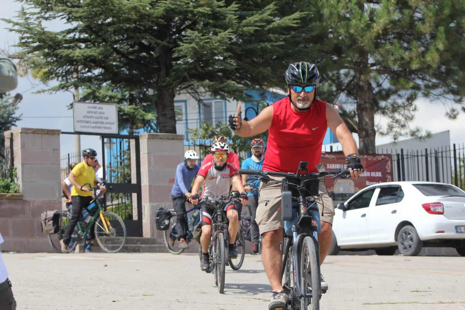Söğüt’e Bisiklet Yolculuğu Başladı 12