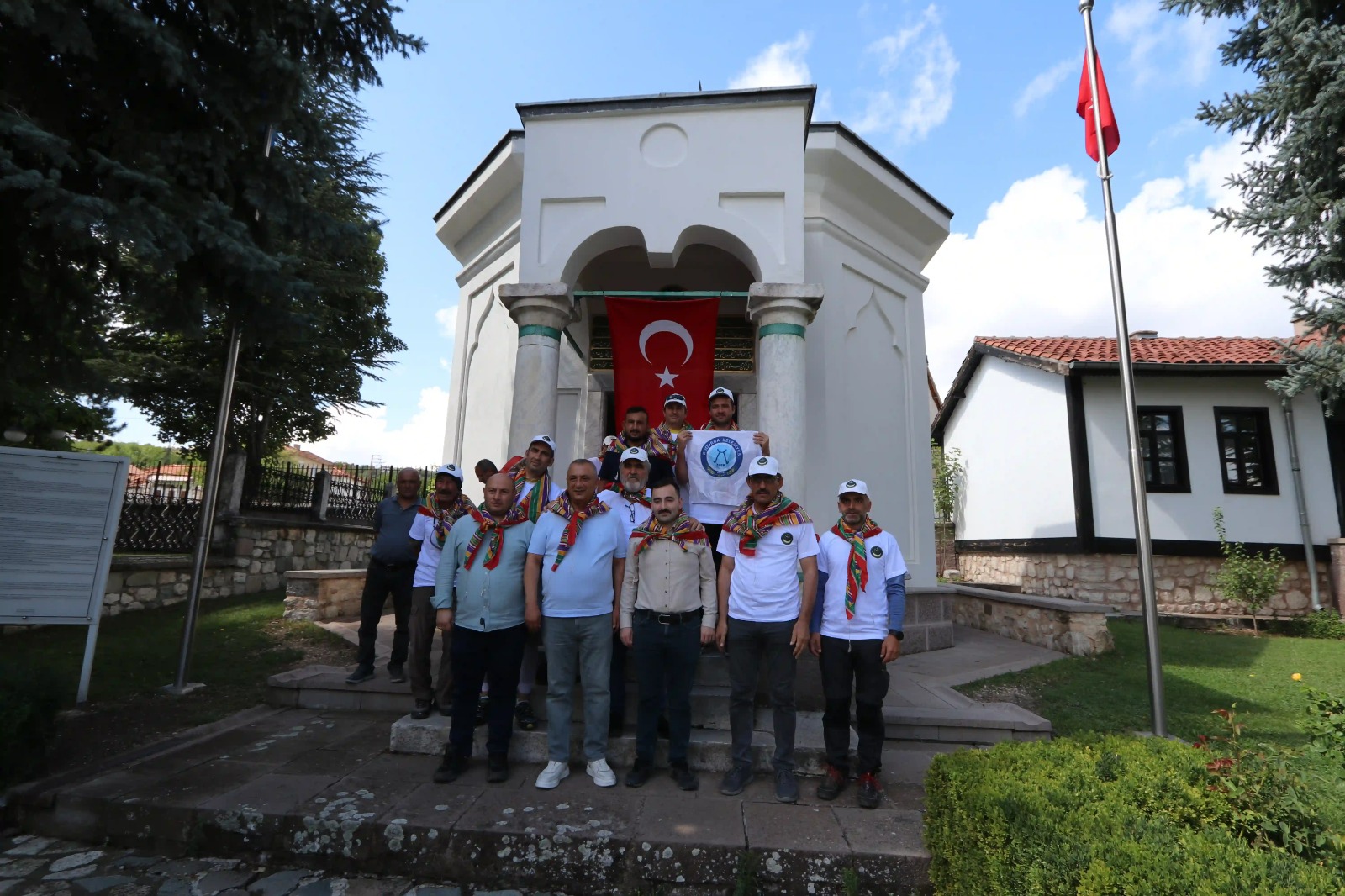 Söğüt’e Bisiklet Yolculuğu Başladı13