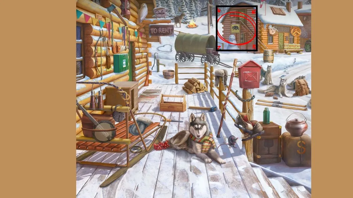 Süre Başladı 12 Saniyede Gizli Ayıyı Bulabilecek Misiniz2