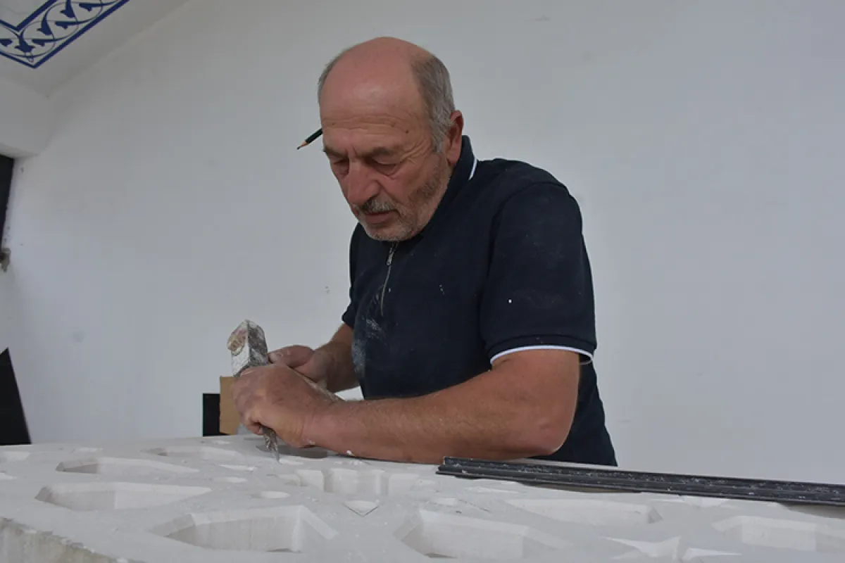 Trabzon’lu Taş Ustası, Mesleğini Oğullarına Aktardı1