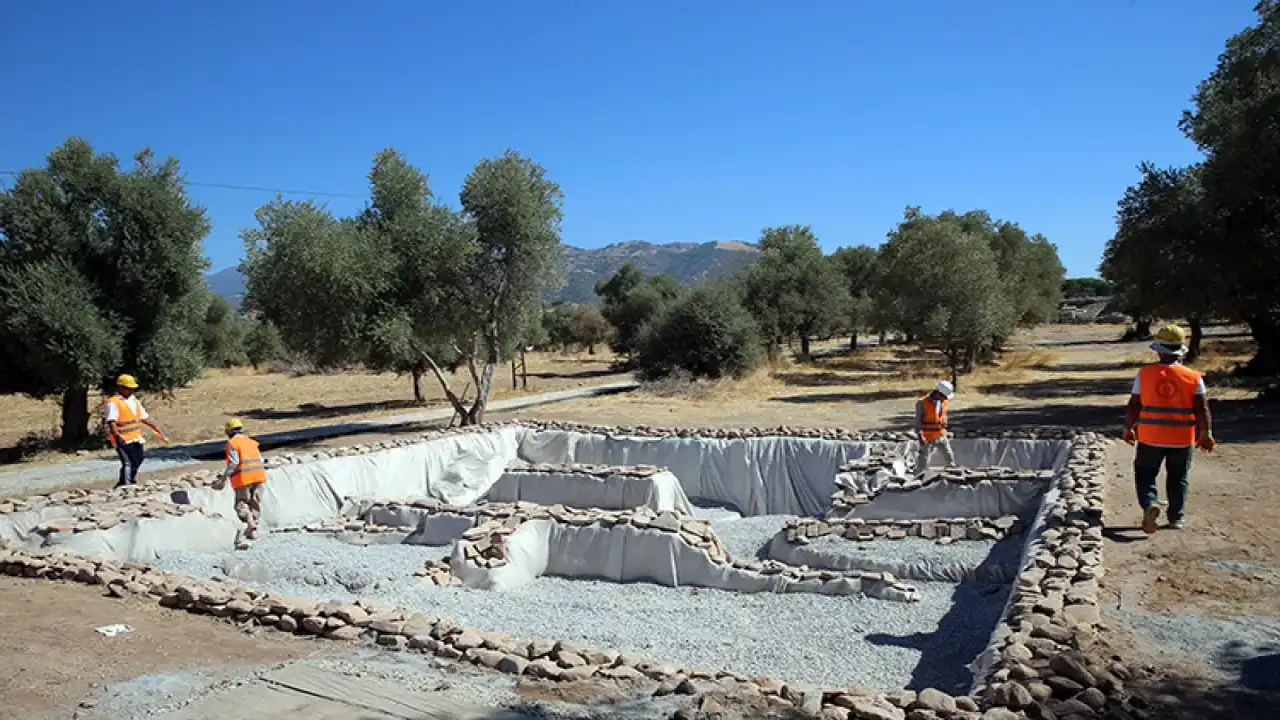 Tralleis Antik Kentinde 2 Bin Yıllık Villalar Bulundu 2