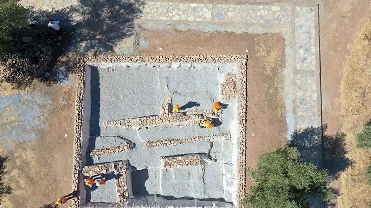 Tralleis Antik Kentinde 2 Bin Yıllık Villalar Bulundu 3