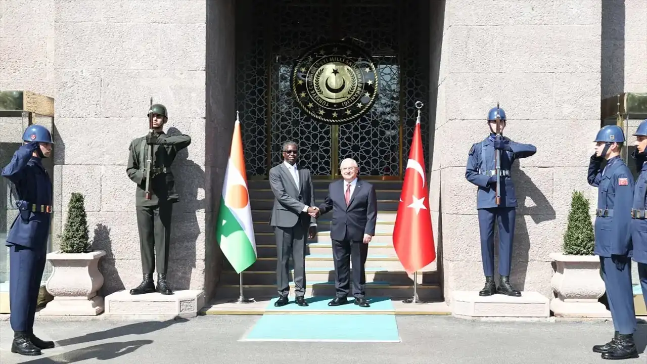 Türkiye, Nijer Ordusuna Da Askerî Eğitim Desteği Verecek
