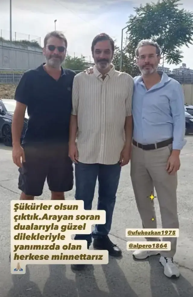 Ufuk Ozkan Taburcu Oldu Hastane Cikisi Ilk 19058043 4757 M